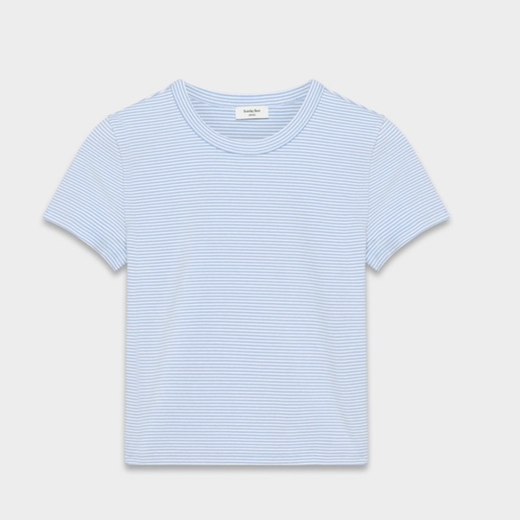 Aritizia Sunday Best BestHug™ Little Ribbed T-Shirt - Picture 1 of 4